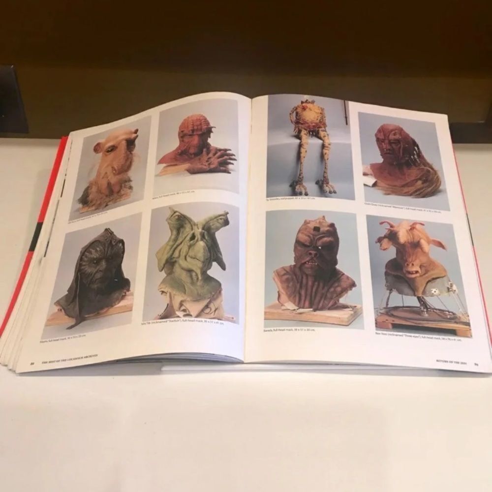 Lucas Films Reference Book - Picture 3 of 4